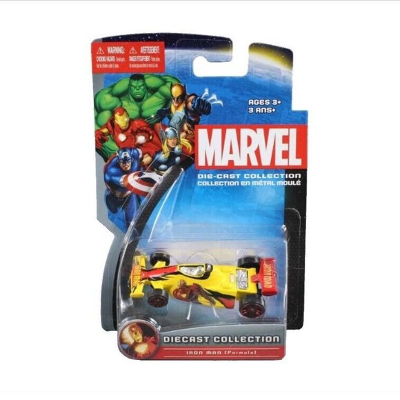 Mattel Marvel 2011 Iron Man (Formula) Die-Cast Collection - Picture 1 of 4
